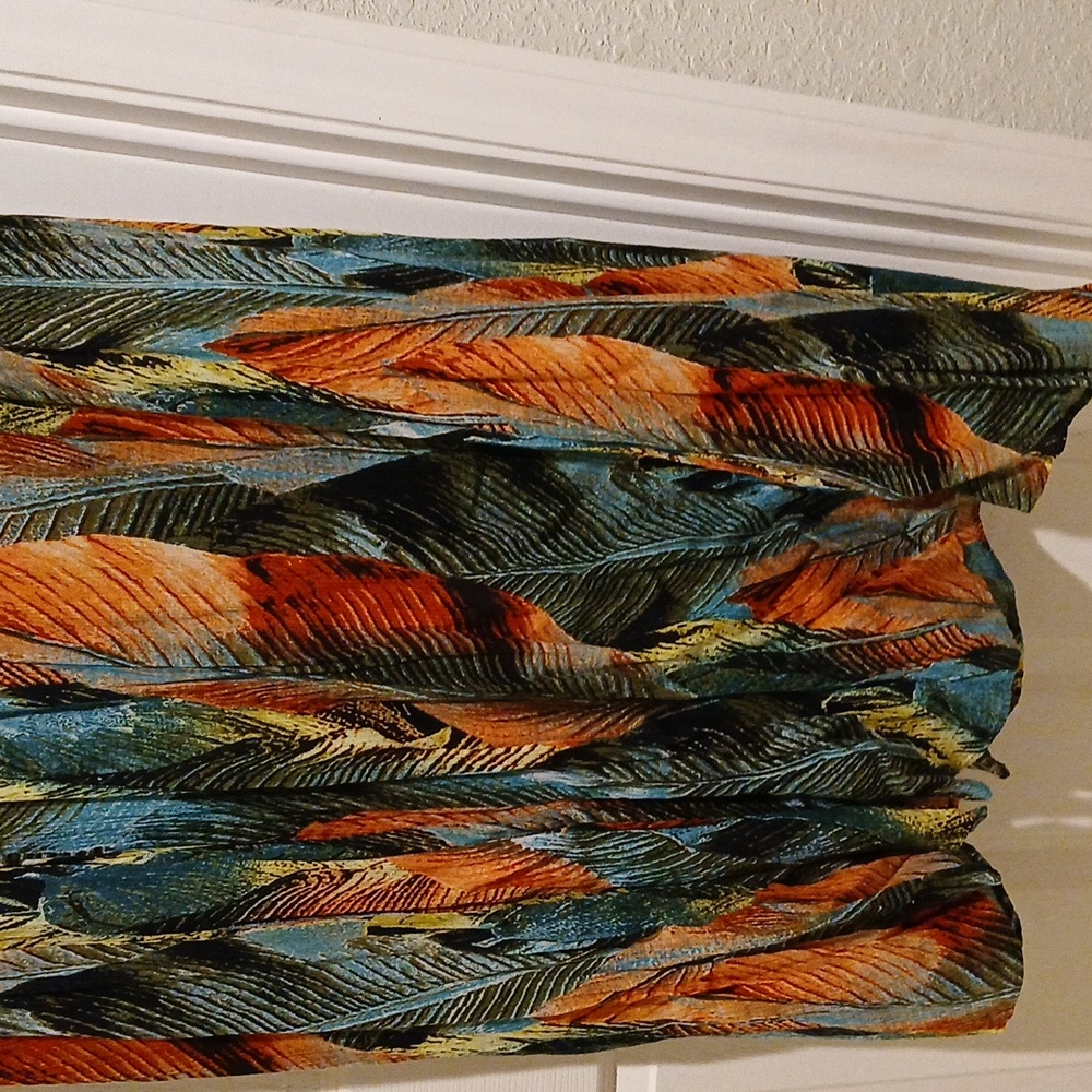 Vibrant Multicolor Gauzy Maxi Dress Size 1X - Picture 3 of 7